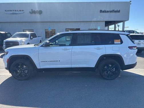 2025 Jeep Grand Cherokee L Altitude