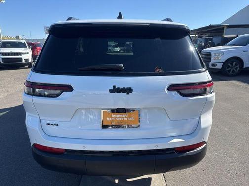 2025 Jeep Grand Cherokee L Altitude