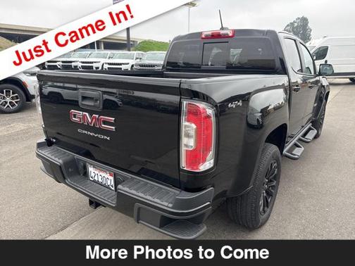 2022 GMC Canyon Elevation