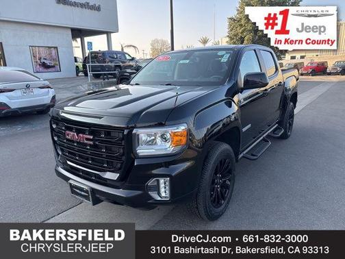 2022 GMC Canyon Elevation