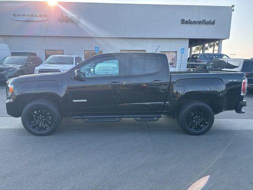 2022 GMC Canyon Elevation