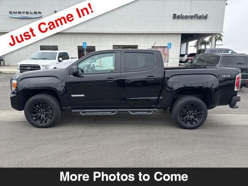 2022 GMC Canyon Elevation