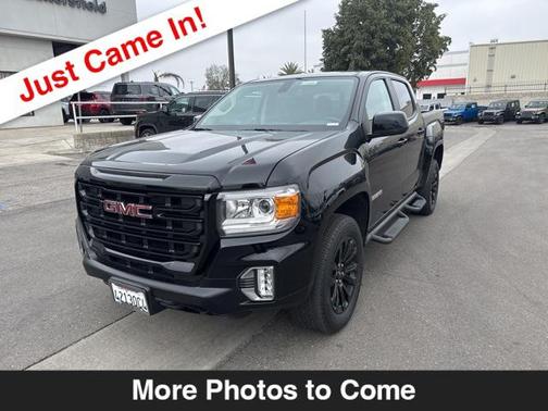 2022 GMC Canyon Elevation