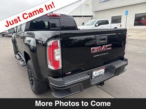 2022 GMC Canyon Elevation