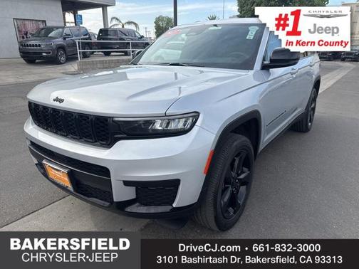 2023 Jeep Grand Cherokee L Altitude