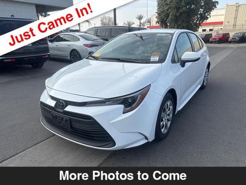 2025 Toyota Corolla LE