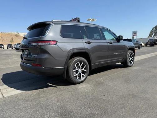 2025 Jeep Grand Cherokee Limited X