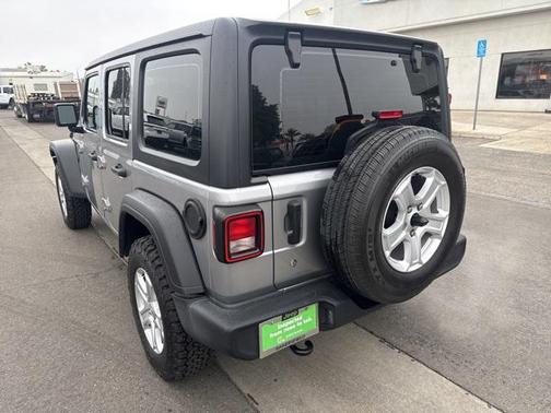 2019 Jeep Wrangler Unlimited Sport