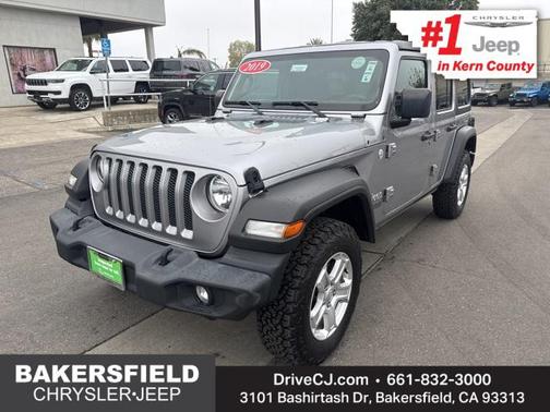 2019 Jeep Wrangler Unlimited Sport