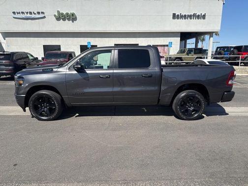 Crystal Metallic 2022 RAM 1500 Big Horn/Lone Star