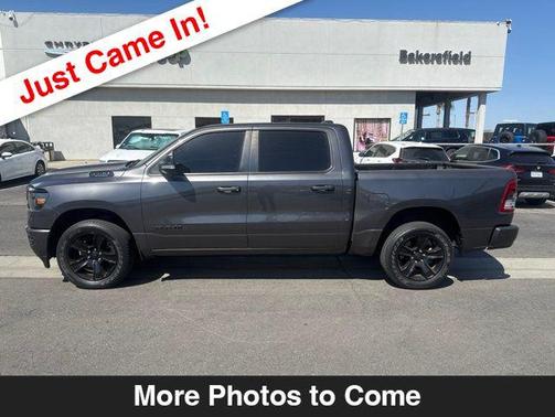 Crystal Metallic 2022 RAM 1500 Big Horn/Lone Star