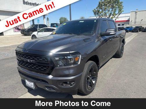 Crystal Metallic 2022 RAM 1500 Big Horn/Lone Star