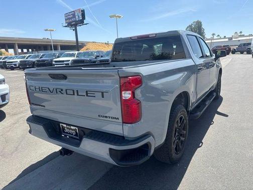 Slate Gray Metallic 2024 Chevrolet Silverado 1500 Custom