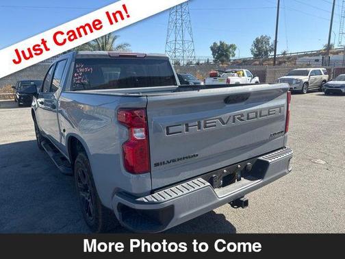 Slate Gray Metallic 2024 Chevrolet Silverado 1500 Custom