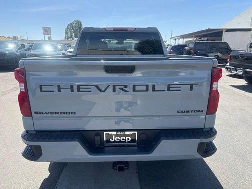 Slate Gray Metallic 2024 Chevrolet Silverado 1500 Custom