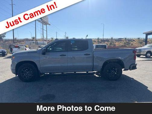 Slate Gray Metallic 2024 Chevrolet Silverado 1500 Custom