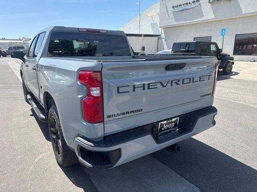 Slate Gray Metallic 2024 Chevrolet Silverado 1500 Custom
