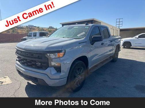 Slate Gray Metallic 2024 Chevrolet Silverado 1500 Custom