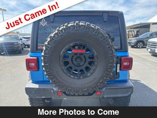 Hydro Blue Pearl Coat 2022 Jeep Wrangler Willys