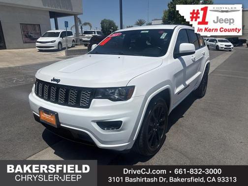 2021 Jeep Grand Cherokee Laredo