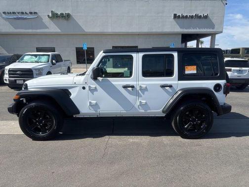 2022 Jeep Wrangler Unlimited Sport Altitude