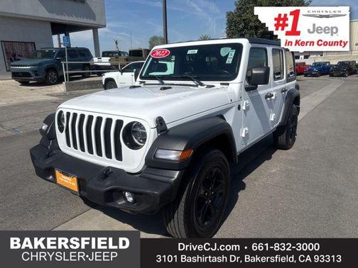 2022 Jeep Wrangler Unlimited Sport Altitude