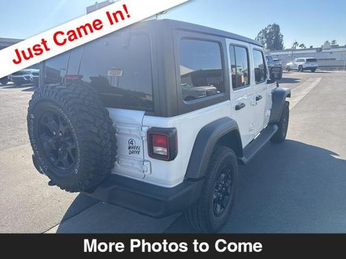 2021 Jeep Wrangler Willys
