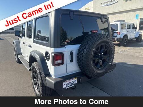 2021 Jeep Wrangler Willys