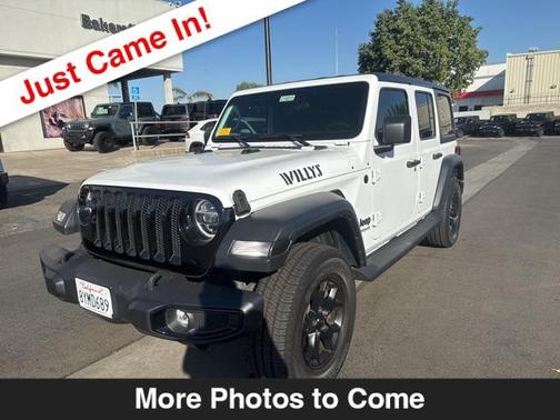 2021 Jeep Wrangler Willys
