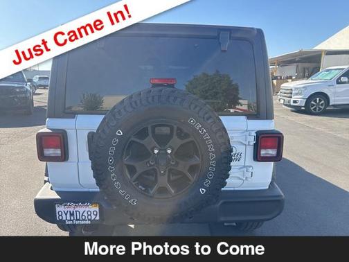 2021 Jeep Wrangler Willys