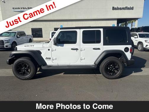 2021 Jeep Wrangler Willys