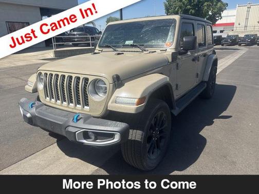 2022 Jeep Wrangler Unlimited 4xe Sahara
