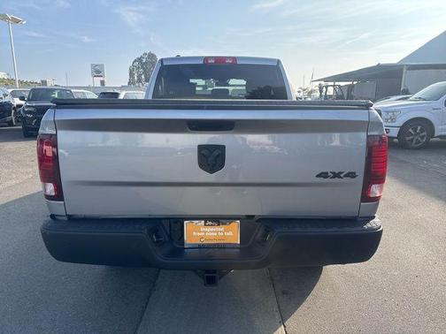 2022 RAM 1500 Classic Warlock Quad Cab 4x4 6'4' Box