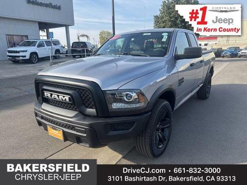 2022 RAM 1500 Classic Warlock Quad Cab 4x4 6'4' Box
