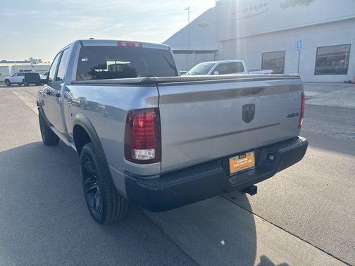 2022 RAM 1500 Classic Warlock Quad Cab 4x4 6'4' Box