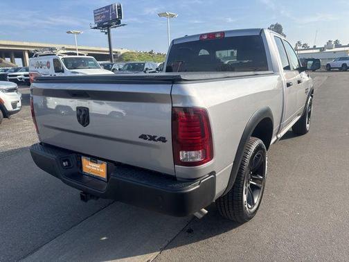 2022 RAM 1500 Classic Warlock Quad Cab 4x4 6'4' Box