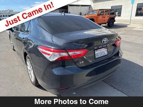 Aqua 2019 Toyota Camry LE