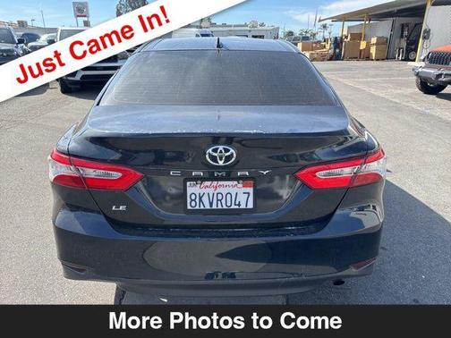 Aqua 2019 Toyota Camry LE