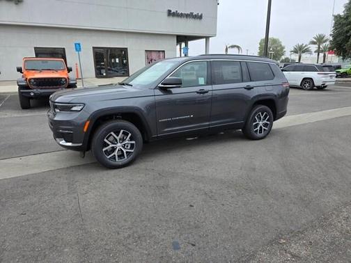 2025 Jeep Grand Cherokee Limited