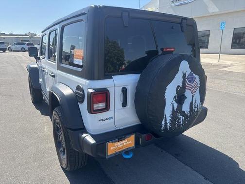 2023 Jeep Wrangler 4xe Willys