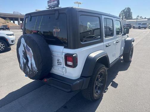 2023 Jeep Wrangler 4xe Willys