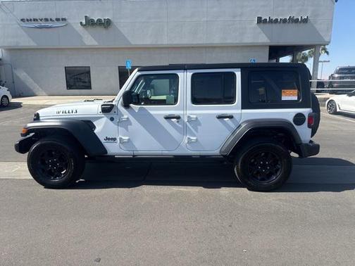2023 Jeep Wrangler 4xe Willys