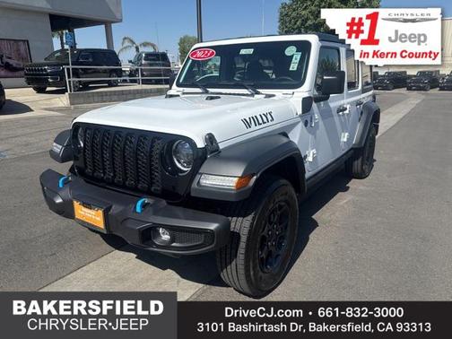 2023 Jeep Wrangler 4xe Willys