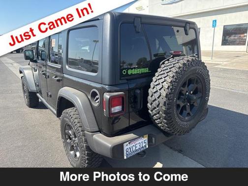 2021 Jeep Wrangler Willys