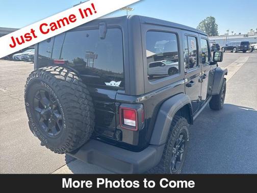 2021 Jeep Wrangler Willys