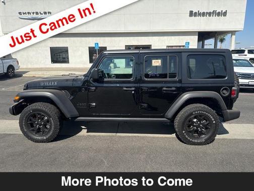 2021 Jeep Wrangler Willys