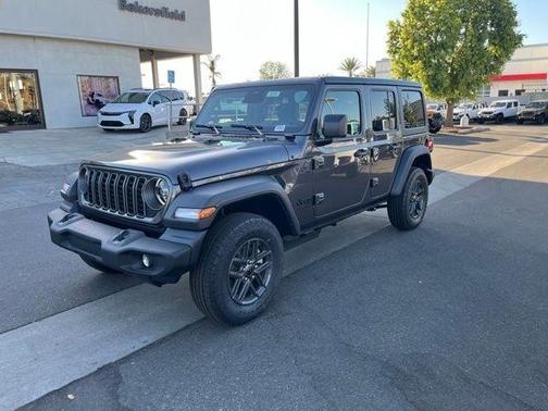 Granite Crystal Metallic Clear-Coat Exterior Paint 2026 Jeep Wrangler Sport S