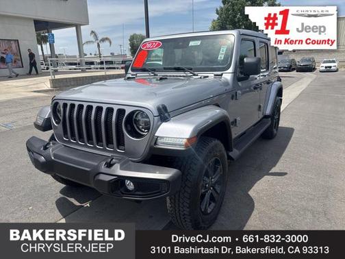 2021 Jeep Wrangler Unlimited Sahara