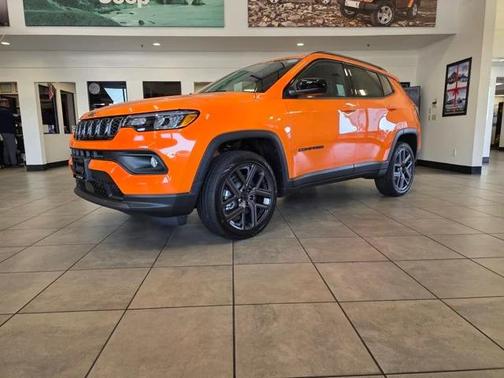 2026 Jeep Compass Latitude