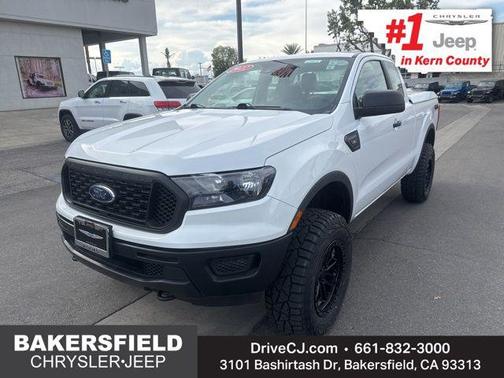 Oxford White 2022 Ford Ranger XL